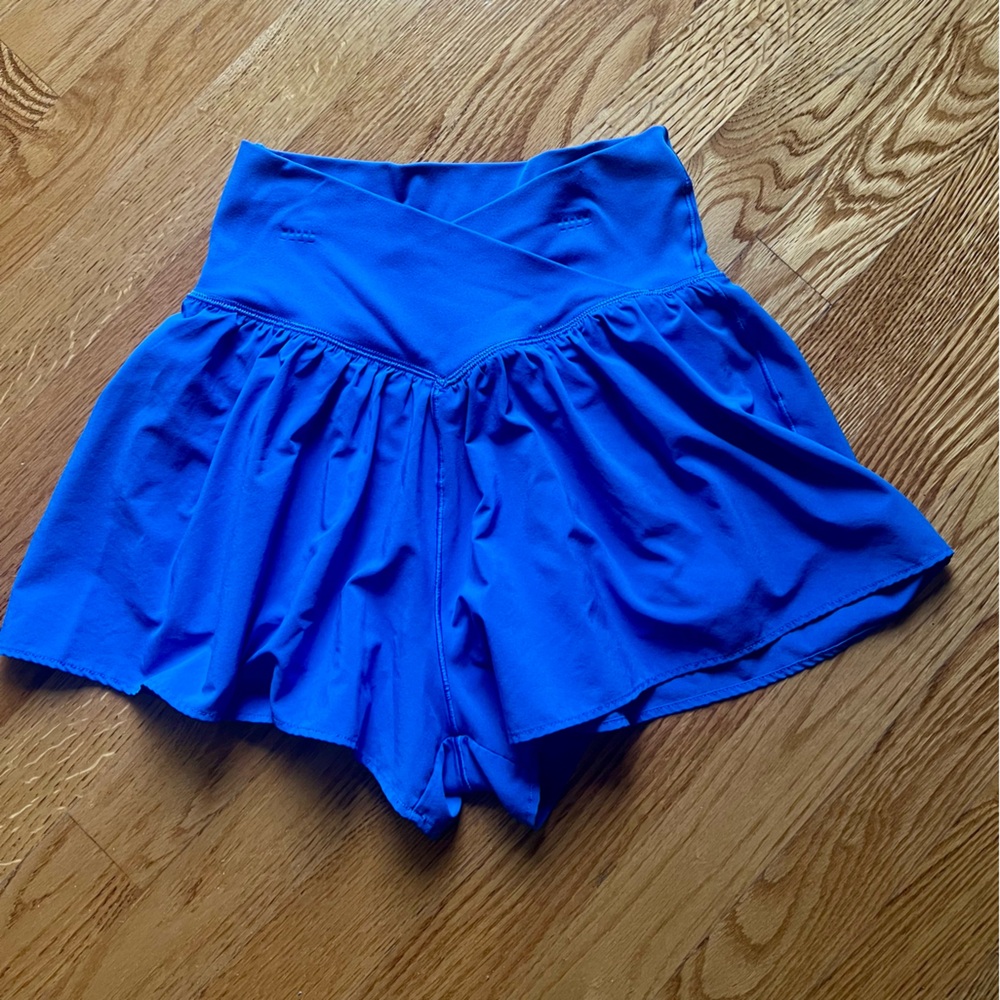 Aerie Blue Shorts Size SX